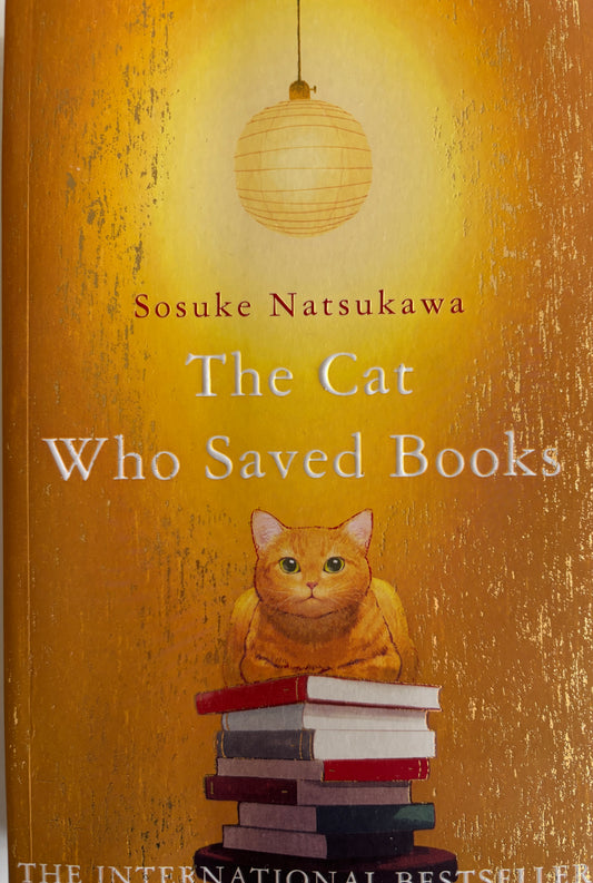 Natsukawa, Sosuke: The cat who saved books