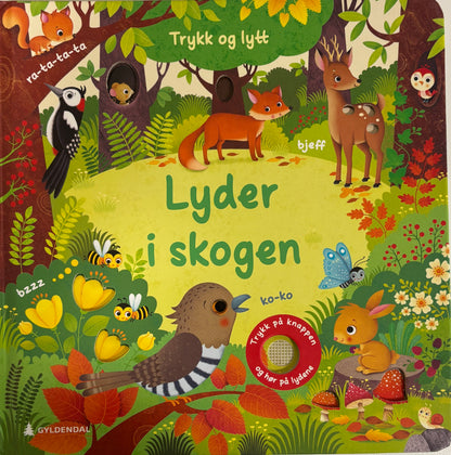 Taplin, Sam: Lyder i skogen