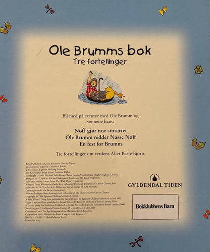 Disney: Ole Brumms bok - Tre fortellinger