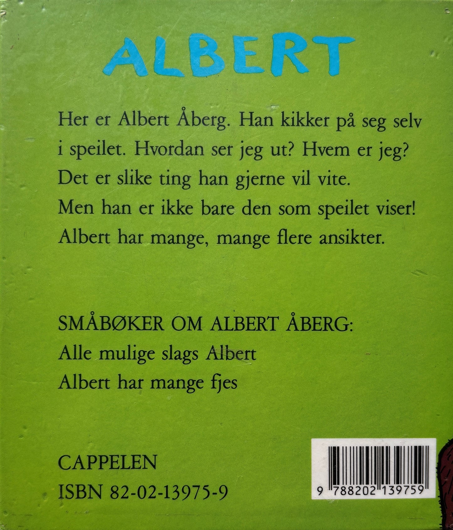 Bergstrøm, Gunilla: Alle mulige slags Albert