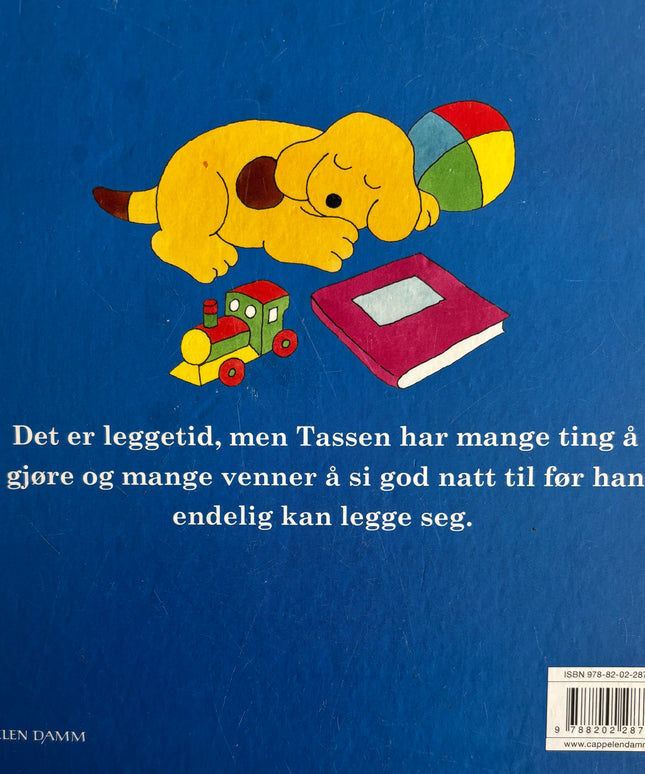 Hill, Eric: Tassen sier god natt