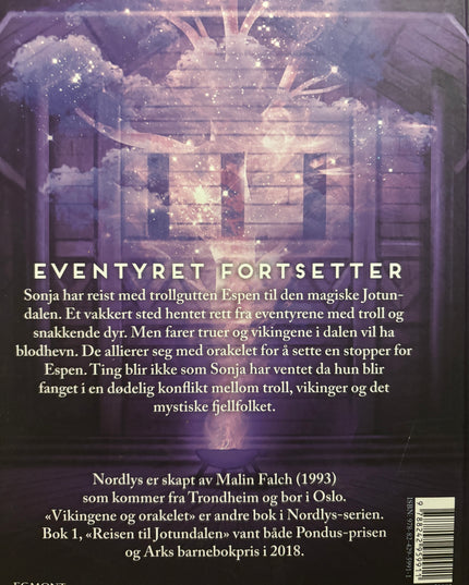 Falch, Malin: Nordlys - Vikingene og orakelet