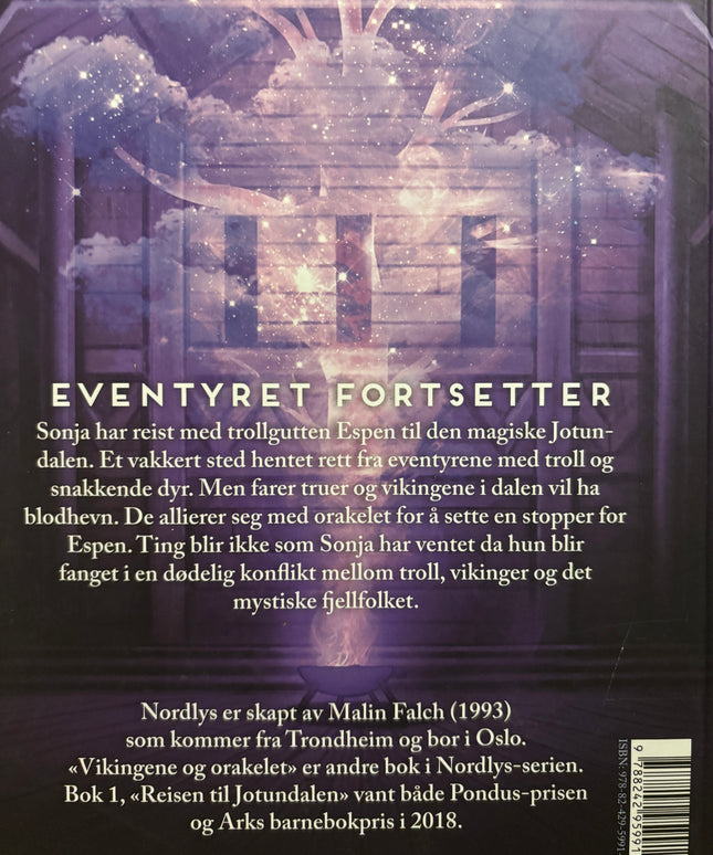 Falch, Malin: Nordlys - Vikingene og orakelet