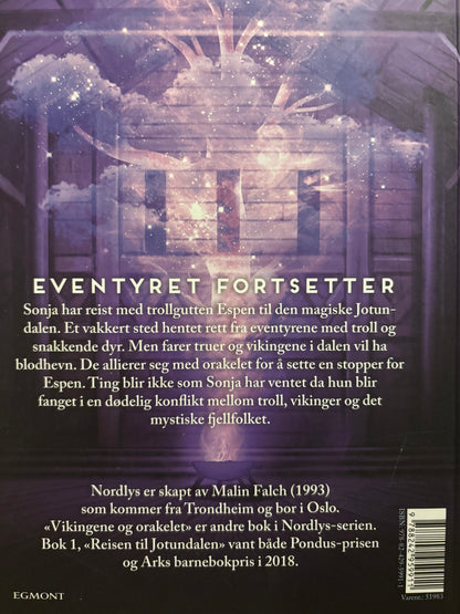 Falch, Malin: Nordlys - Vikingene og orakelet