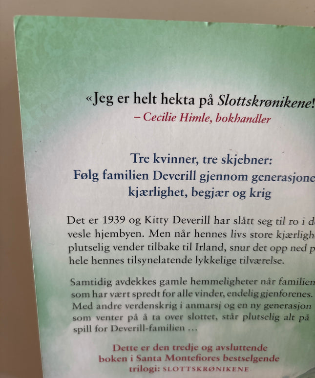 Montefiore, Santa: Slottets siste hemmelighet