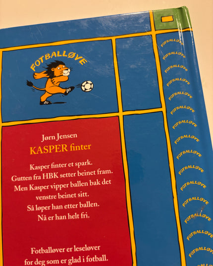 Jensen, Jørn: Kasper finter