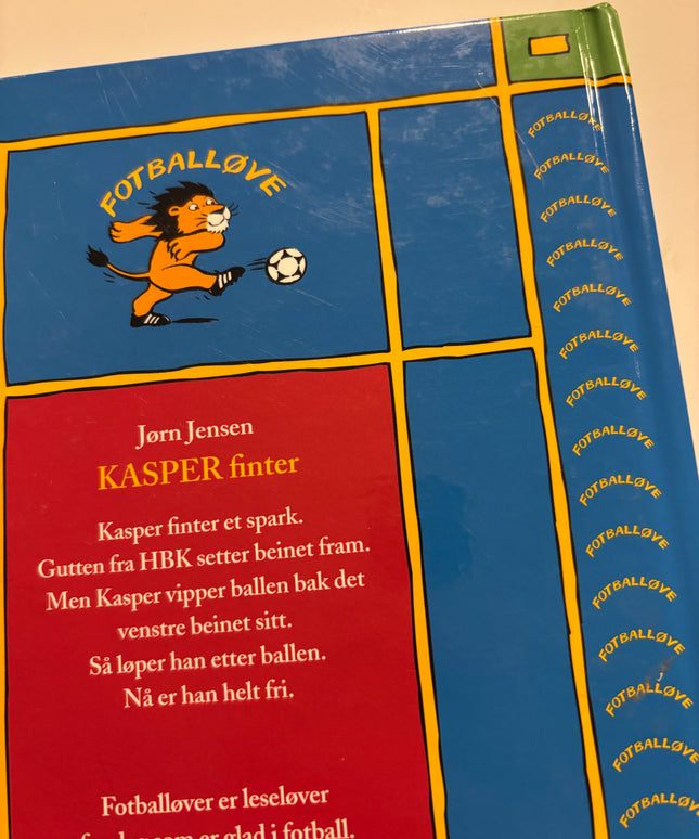 Jensen, Jørn: Kasper finter