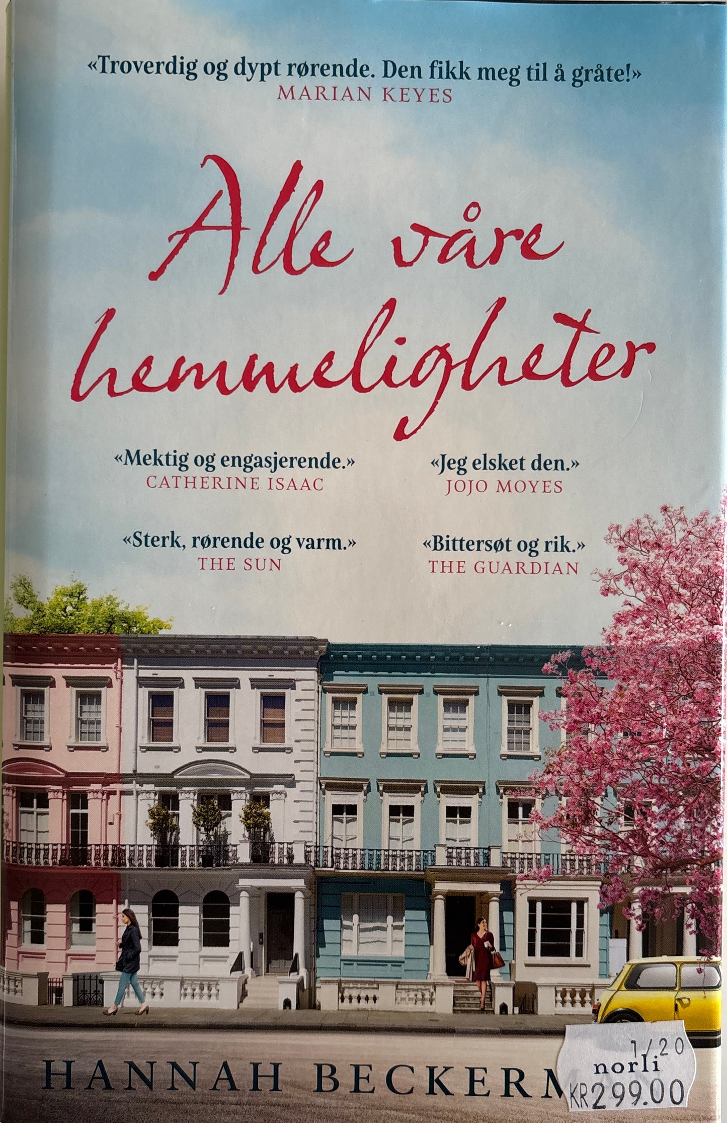 Beckerman, Hannah: Alle våre hemmeligheter