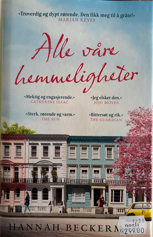 Beckerman, Hannah: Alle våre hemmeligheter