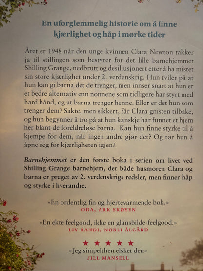 Page, Lizzie: Barnehjemmet