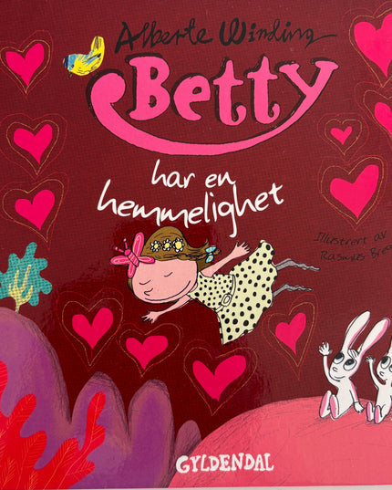 Winding, Alberte: Betty har en hemmelighet