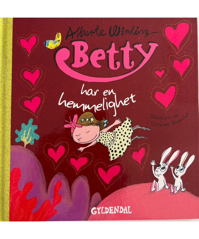 Winding, Alberte: Betty har en hemmelighet