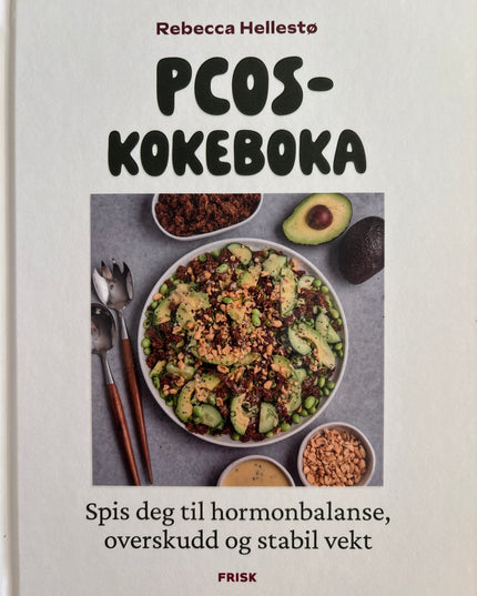 PCOS-kokeboka - Rebecca Hellestø (ny)