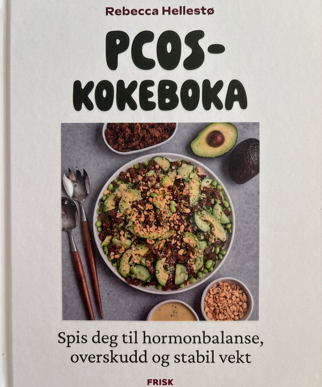 PCOS-kokeboka - Rebecca Hellestø (ny)