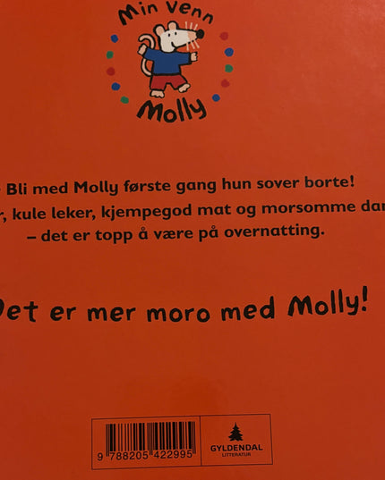 Cousins, Lucy: Molly på overnatting