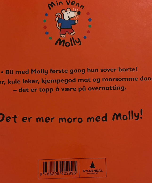 Cousins, Lucy: Molly på overnatting