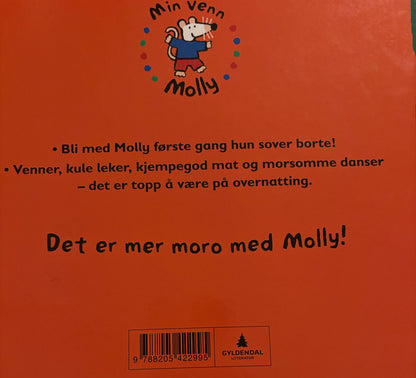 Cousins, Lucy: Molly på overnatting