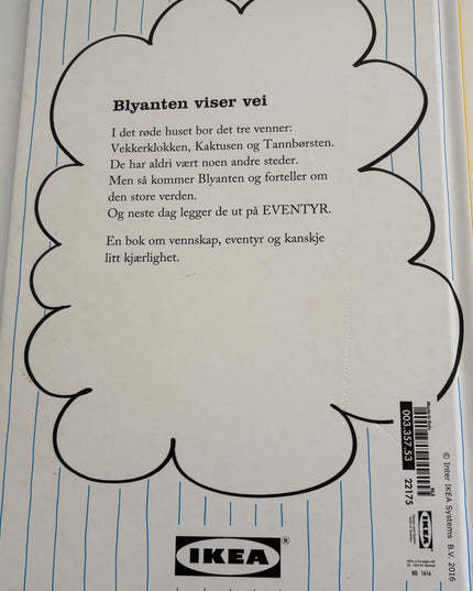 IKEA: Hemmahos: Nå går vi, sier blyanten