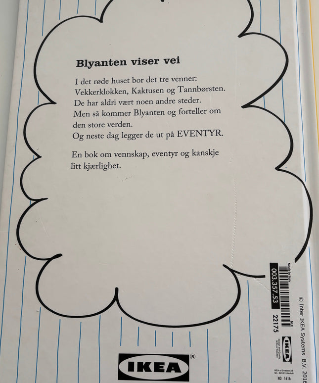 IKEA: Hemmahos: Nå går vi, sier blyanten