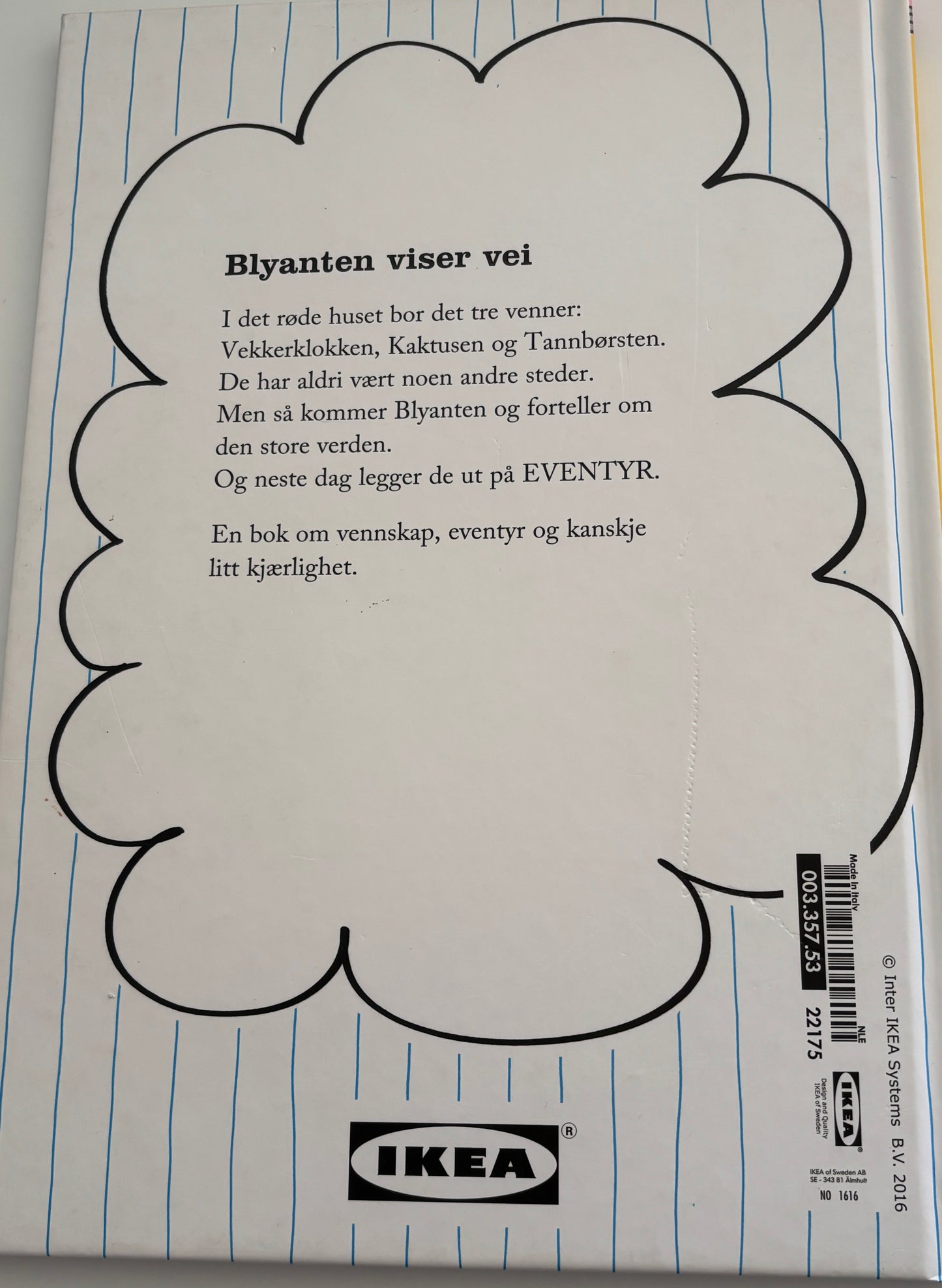 IKEA: Hemmahos: Nå går vi, sier blyanten