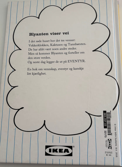 IKEA: Hemmahos: Nå går vi, sier blyanten