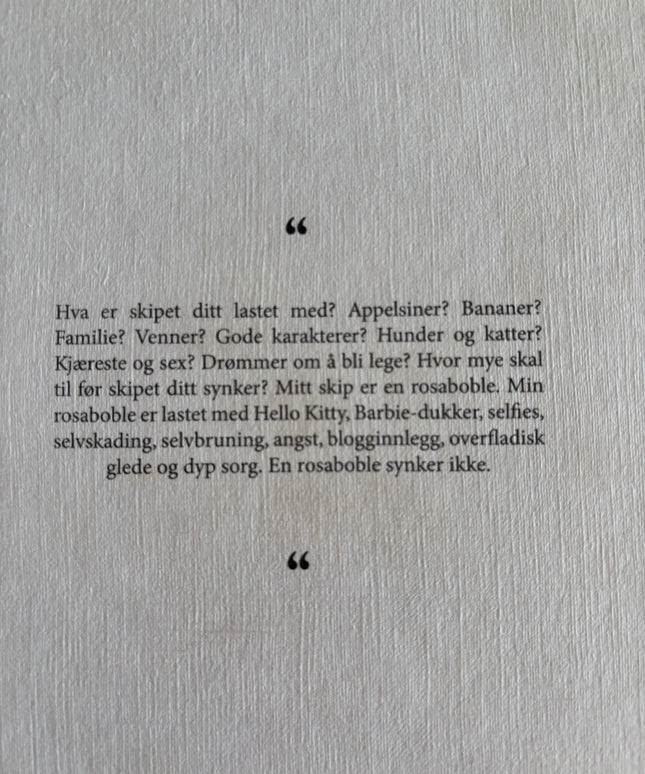 Isachsen, Sophie Elise: Forbilde