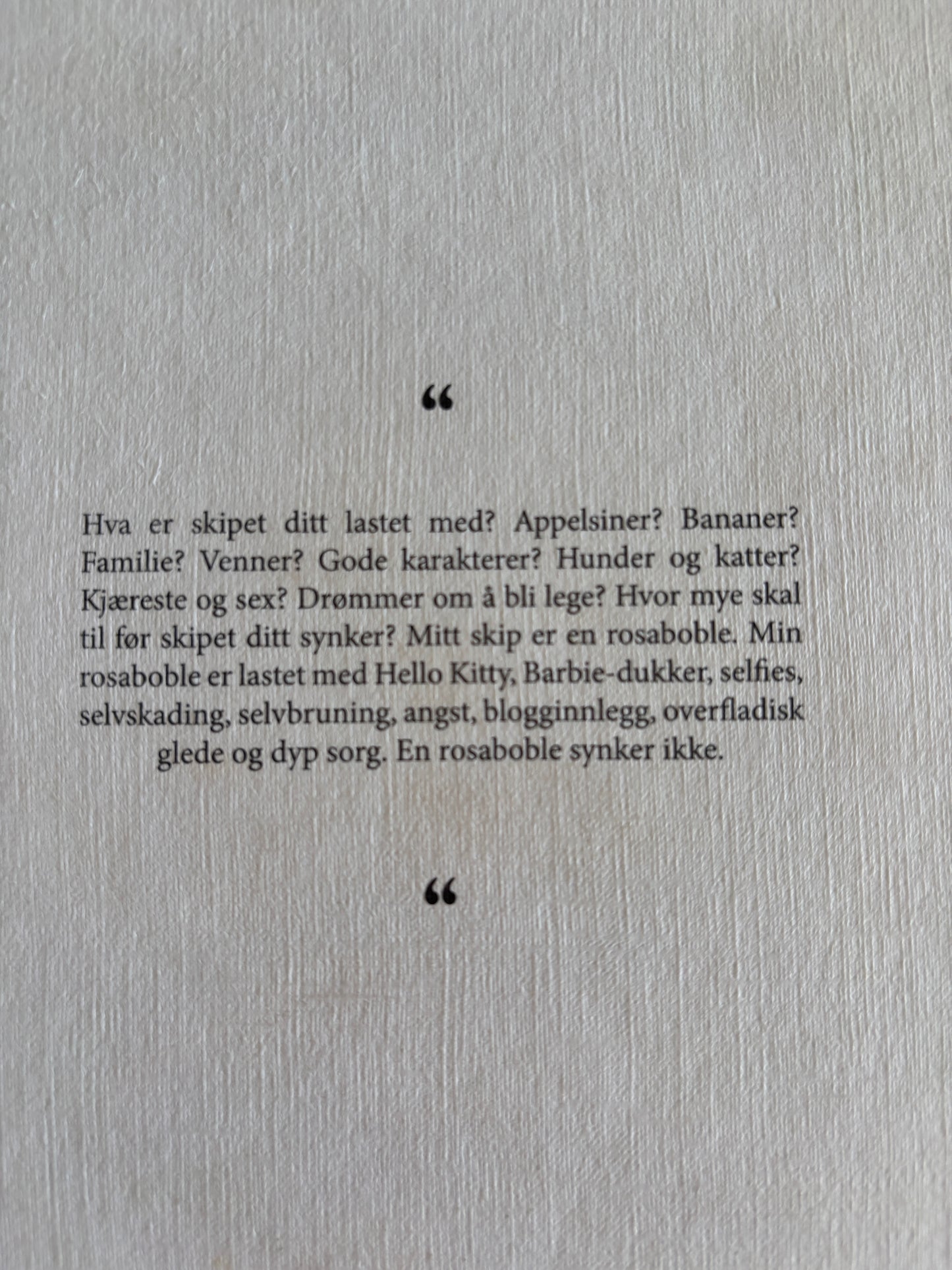 Isachsen, Sophie Elise: Forbilde