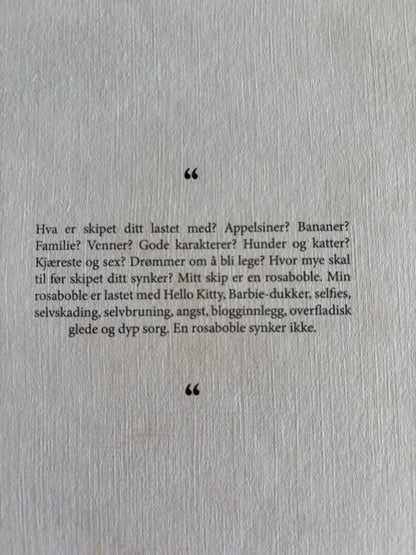 Isachsen, Sophie Elise: Forbilde