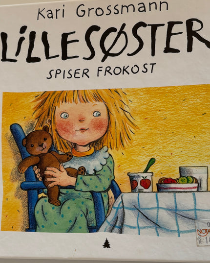 Grossmann, Kari: Lillesøster spiser frokost
