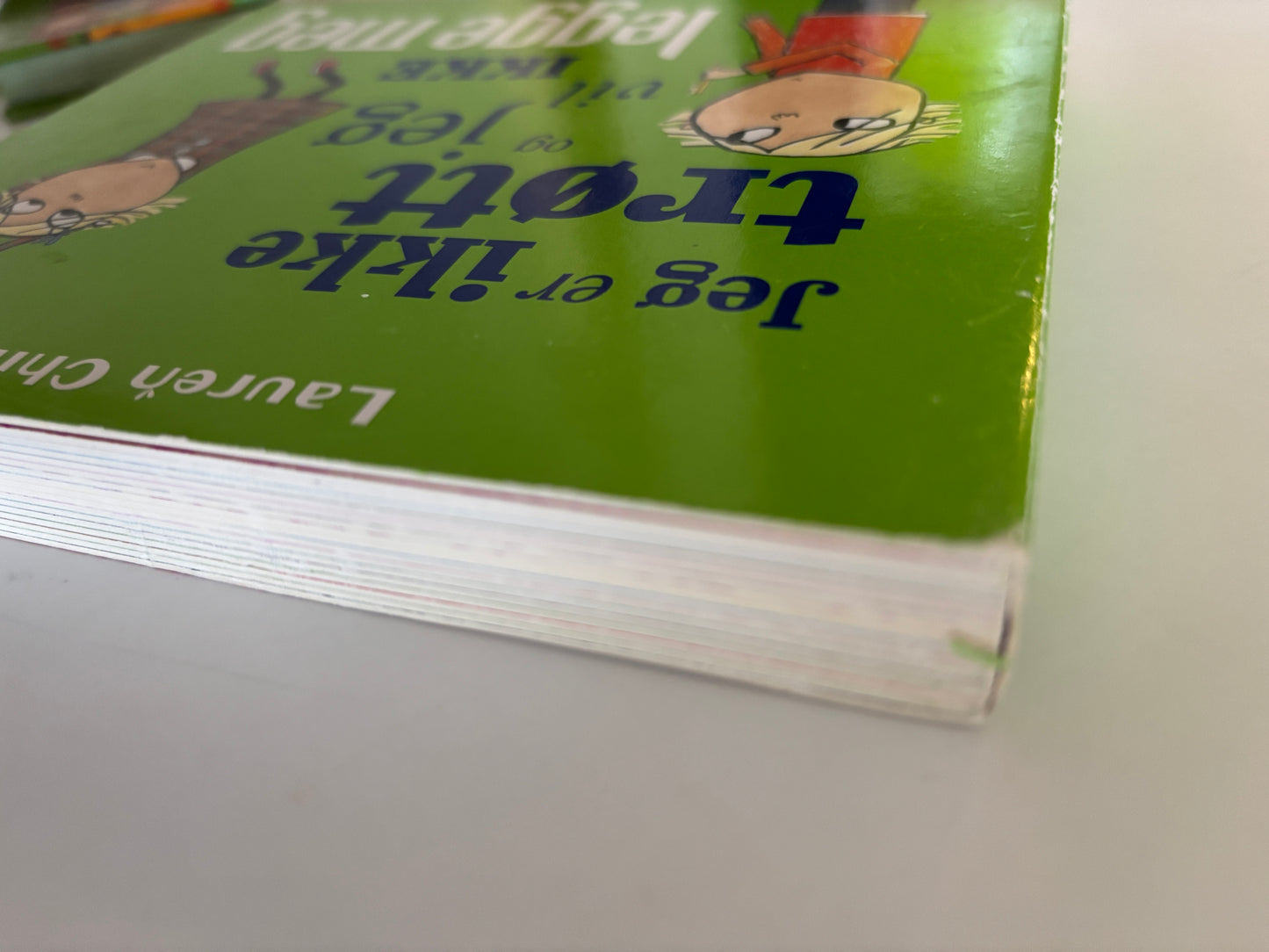 Jeg er ikke trøtt og jeg vil ikke legge meg