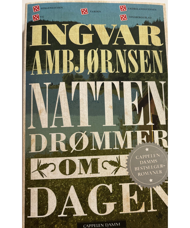 Ambjørnsen, Ingvar: Natten drømmer om dagen