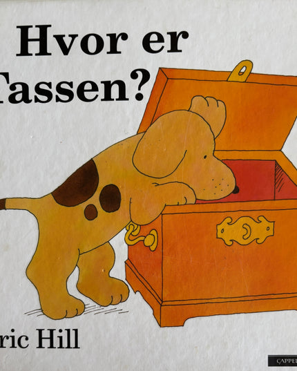 Hvor er Tassen? - Eric Hill