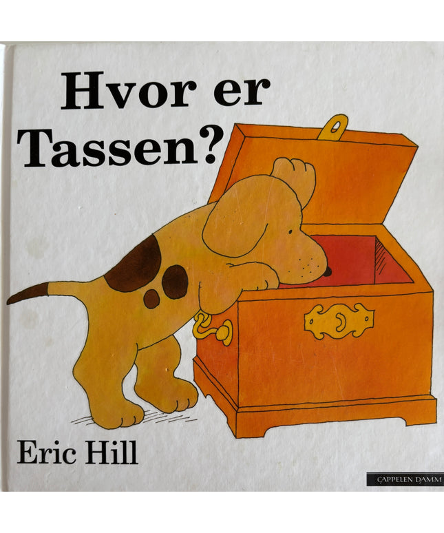 Hill, Eric: Hvor er Tassen?