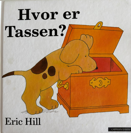 Hill, Eric: Hvor er Tassen?