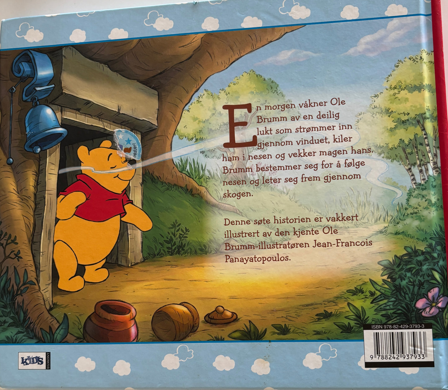 Disney: Ole Brumm: For en deilig lukt