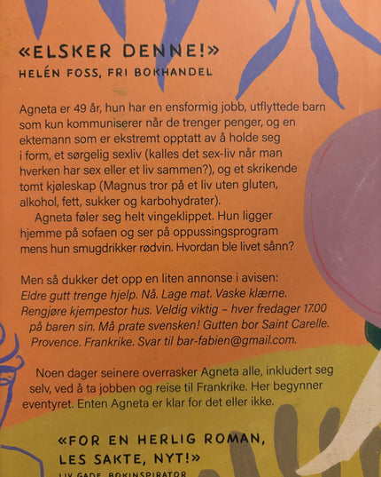 Hamberg, Emma: Je m’apelle Agneta