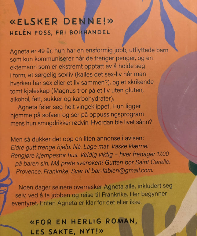 Hamberg, Emma: Je m’apelle Agneta