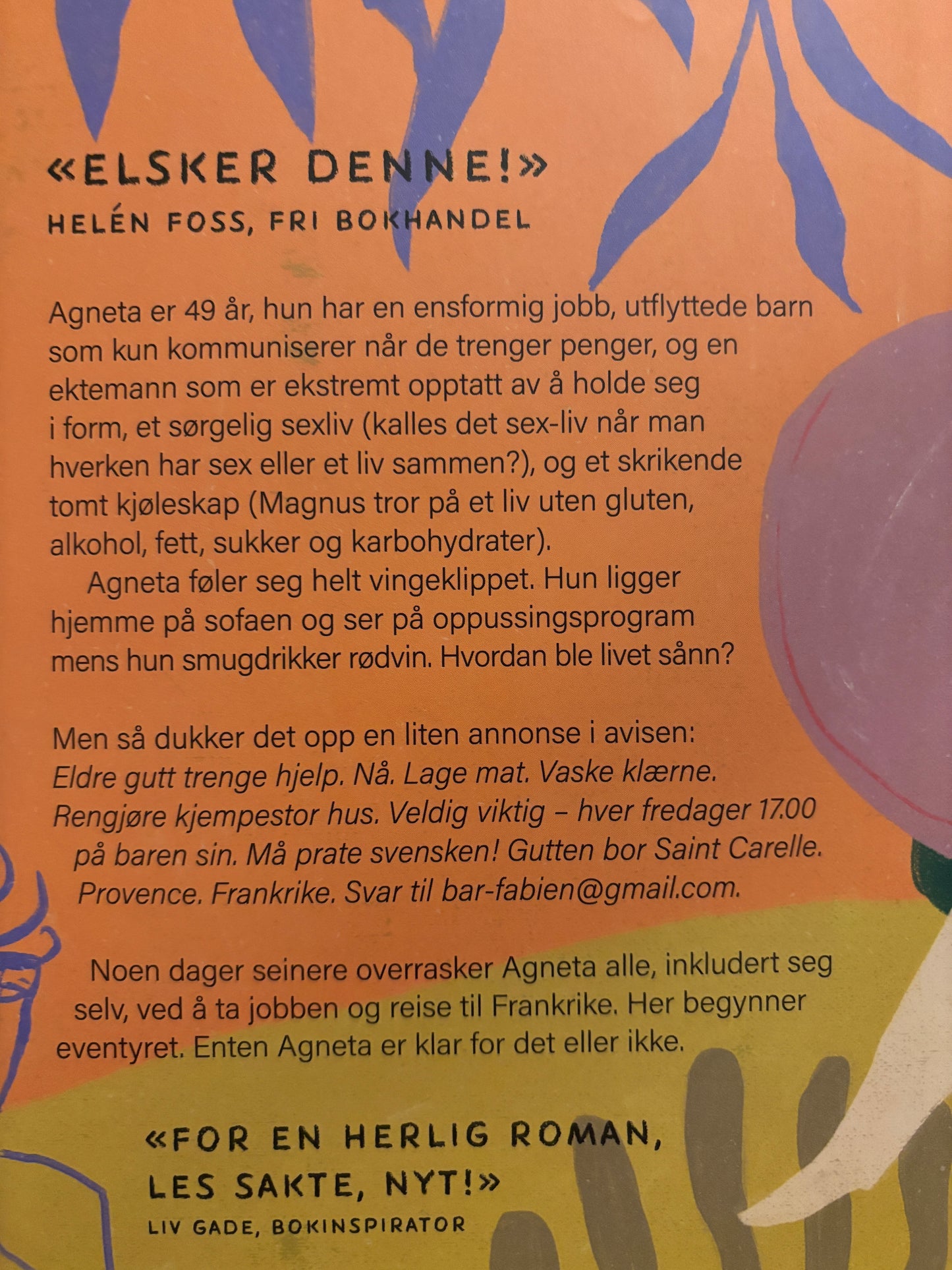 Hamberg, Emma: Je m’apelle Agneta