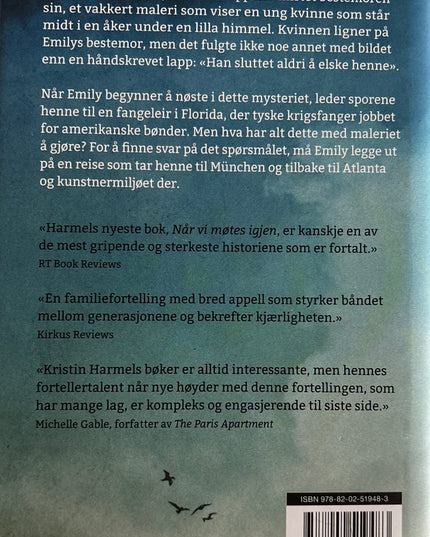 Harmel, Kristin: Når vi møtes igjen