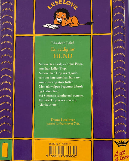 Laird, Elizabeth: En veldig rar hund