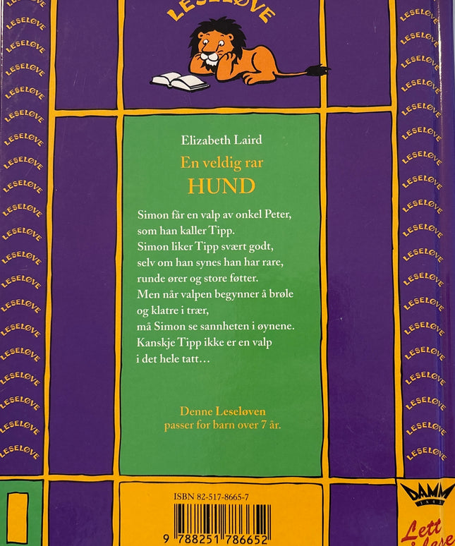 Laird, Elizabeth: En veldig rar hund