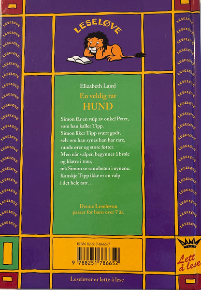 Laird, Elizabeth: En veldig rar hund