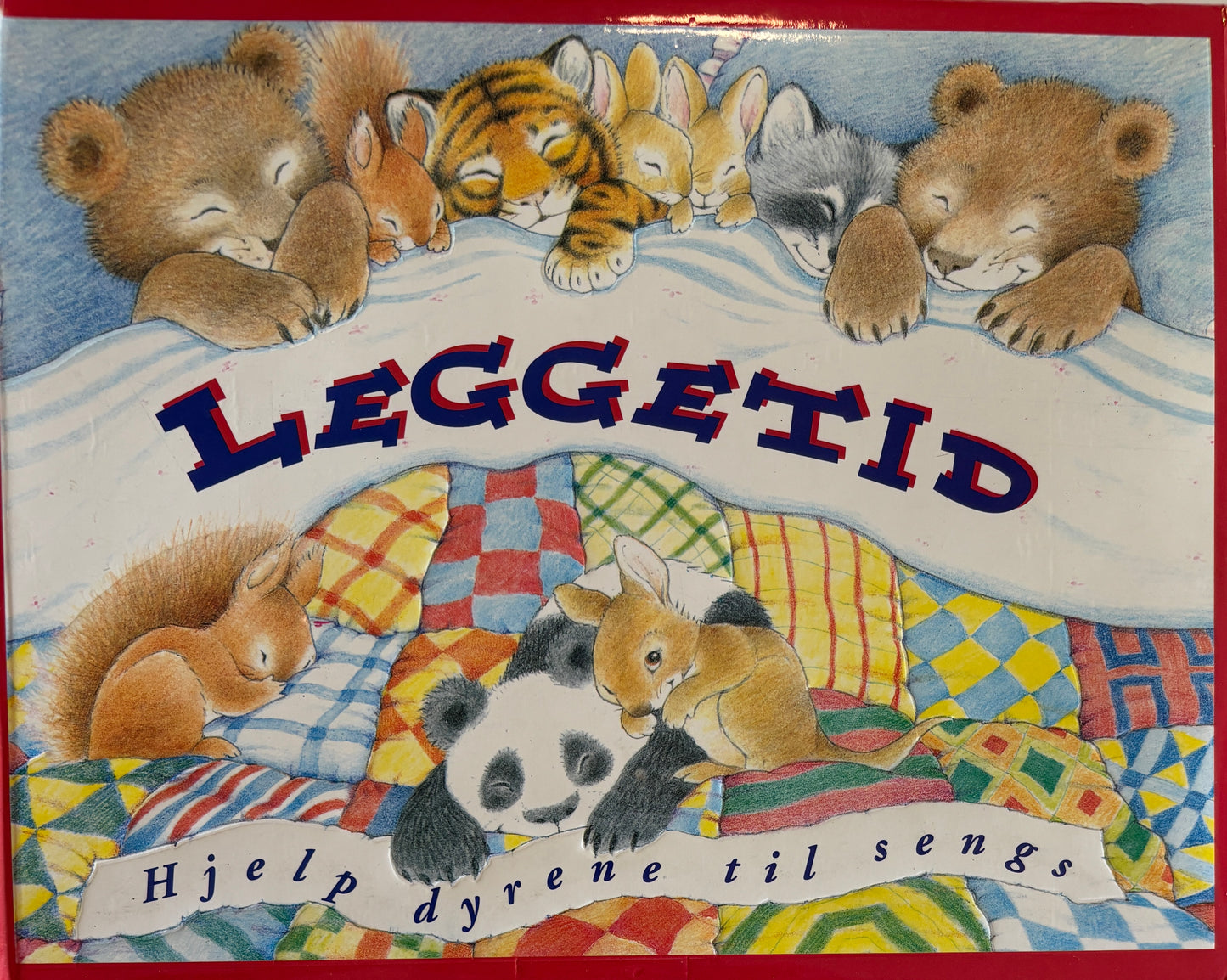 Leggetid - hjelp dyrene til sengs