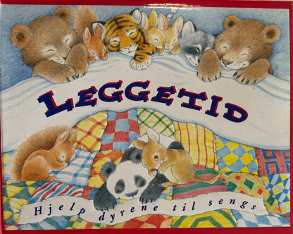 Leggetid - hjelp dyrene til sengs