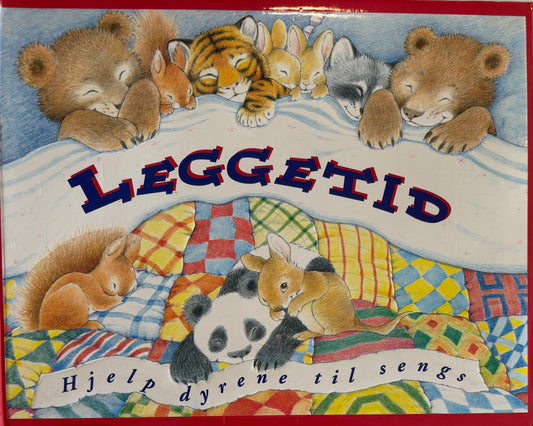 Leggetid - hjelp dyrene til sengs