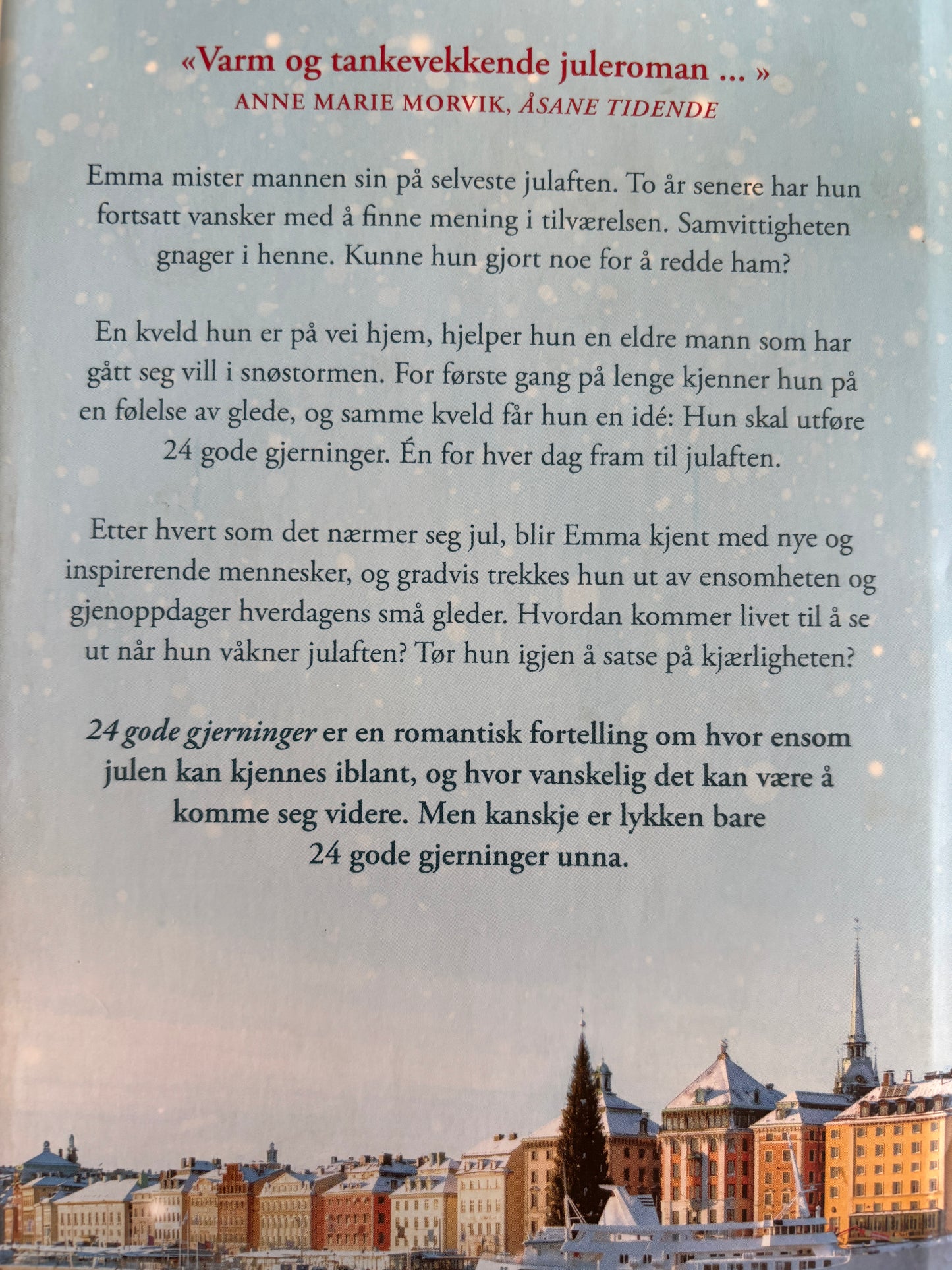 Fagerlund, Jenny: 24 gode gjerninger