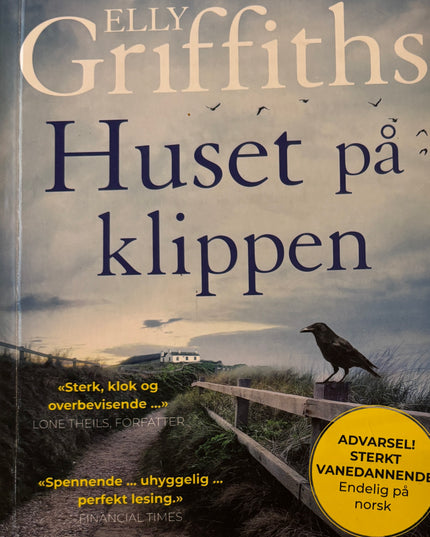 Griffiths, Elly: Huset på klippen