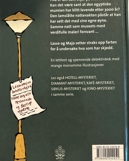 Widmark, Martin: LasseMajas detektivbyrå: Mumiemysteriet
