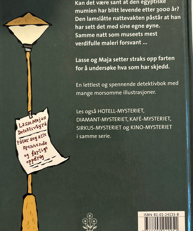 Widmark, Martin: LasseMajas detektivbyrå: Mumiemysteriet