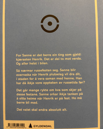 Totland, Anders: Blindsone
